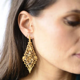 Boucles d'oreilles Stars